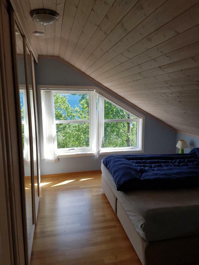 Panorama View Along The Fjord In Stryn Villa Blakset Kültér fotó