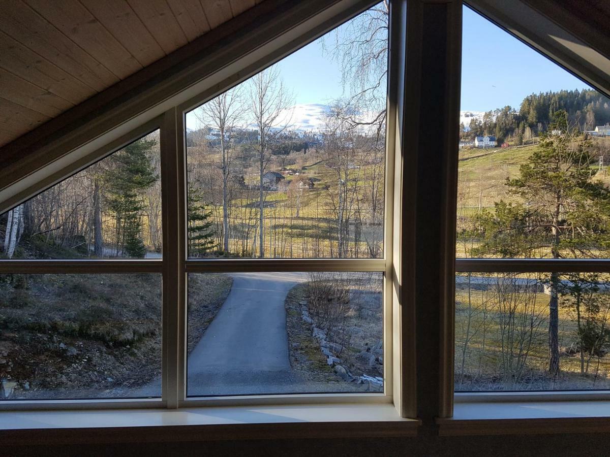 Panorama View Along The Fjord In Stryn Villa Blakset Kültér fotó
